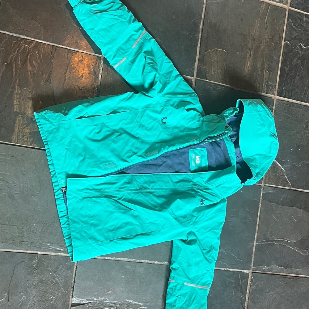 REI Kids Teal Ski Jacket